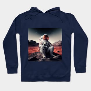 astronaut taking a brake Hoodie